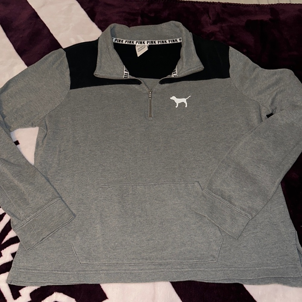 Victoria Secret Quarter Zip